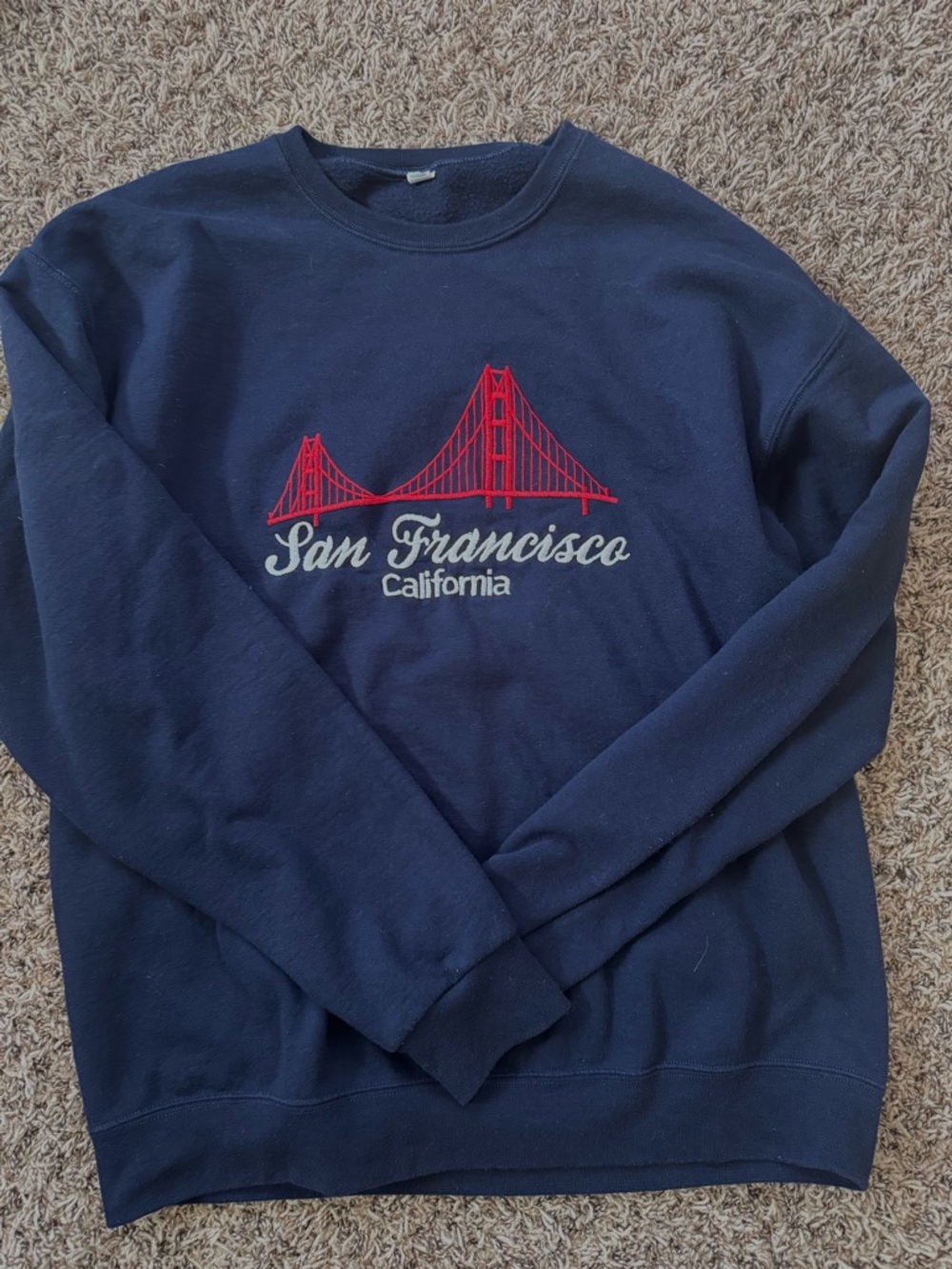 SAN FRANCISCO CREWNECK SWEATSHIRT